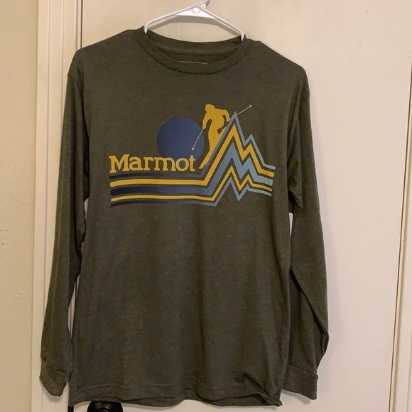 NWT Marmot Long Sleeve Tee Shirt - Picture 1 of 5